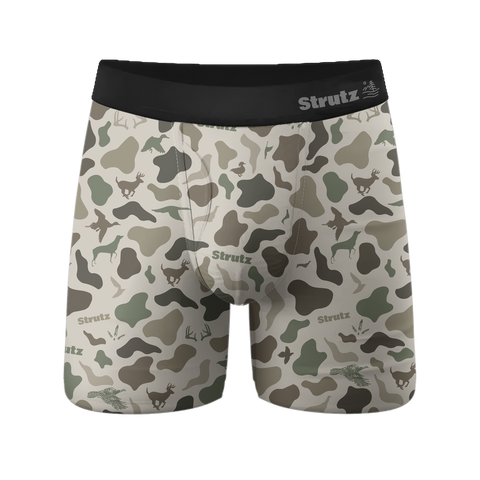 STRUTZ CAMO BOTTOM