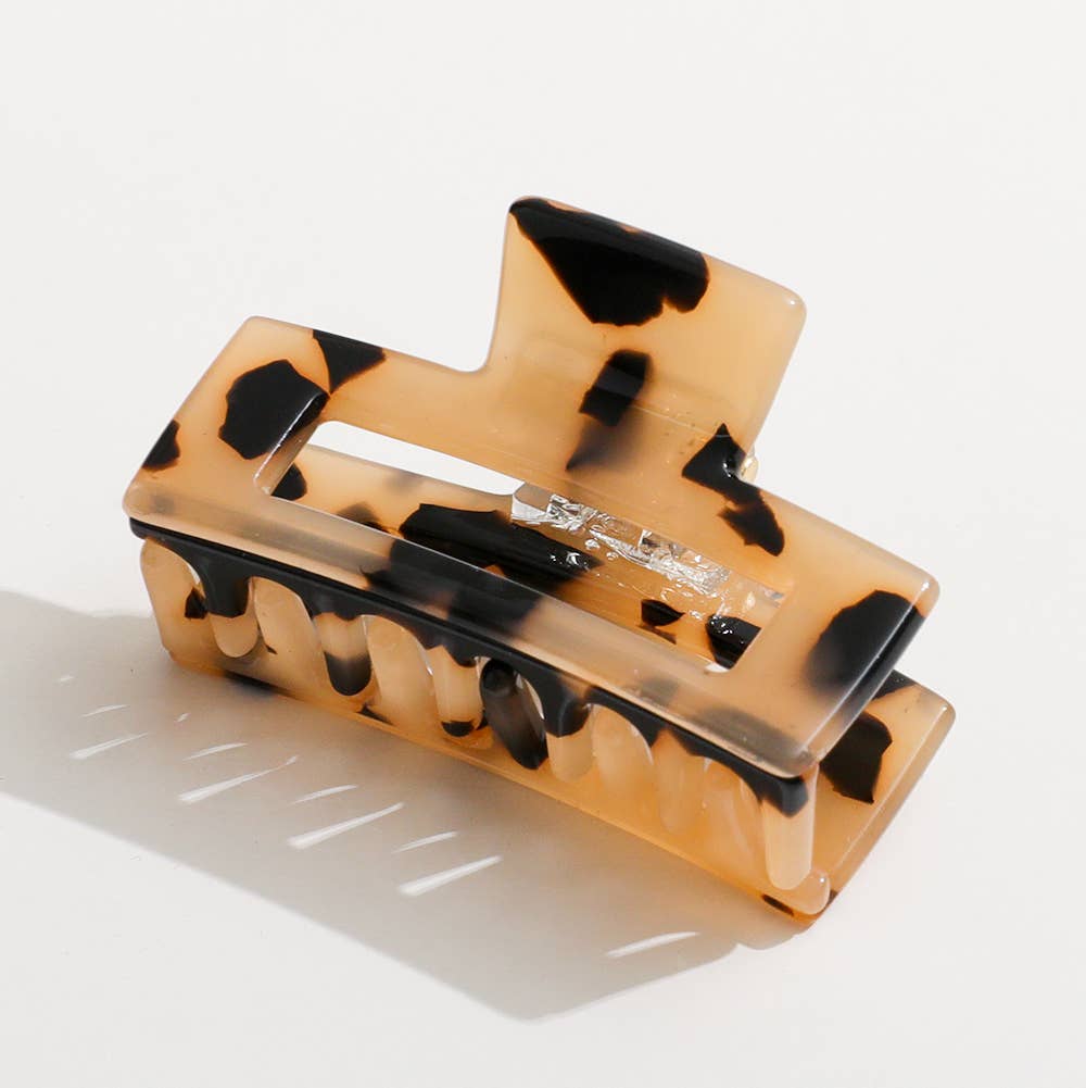 Luna Mini Core| Classic Mini Rectangle Claw Clip