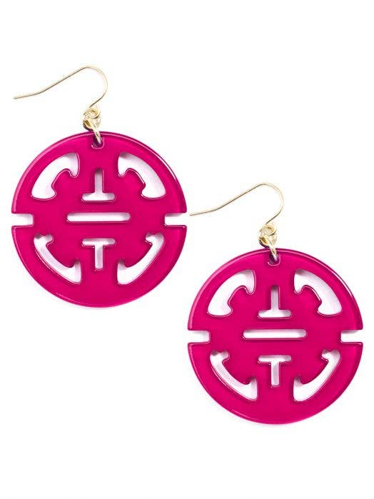 Zenzii Resin Drop Earring