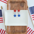 Star Spangled Dangles - Sparkle // 4th of July Earrings