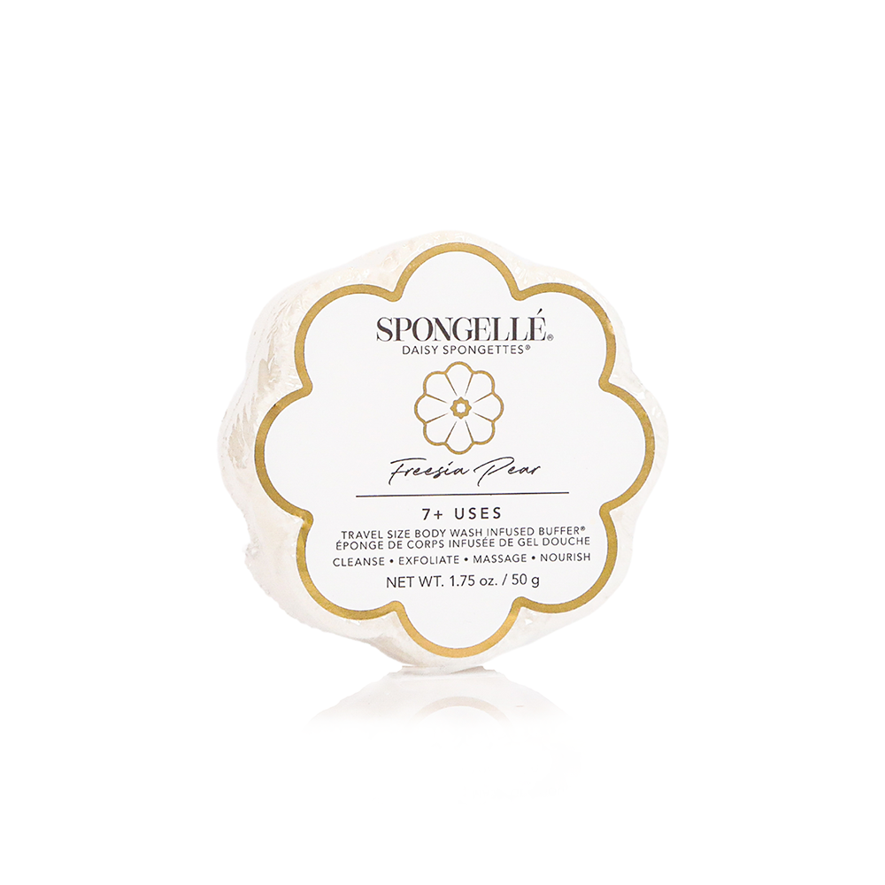 Freesia Pear Daisy Spongette  | Gifts