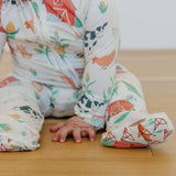 Zip-Up Footie Pajama - Farmstead