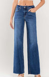 Vervet High Rise Raw Hem