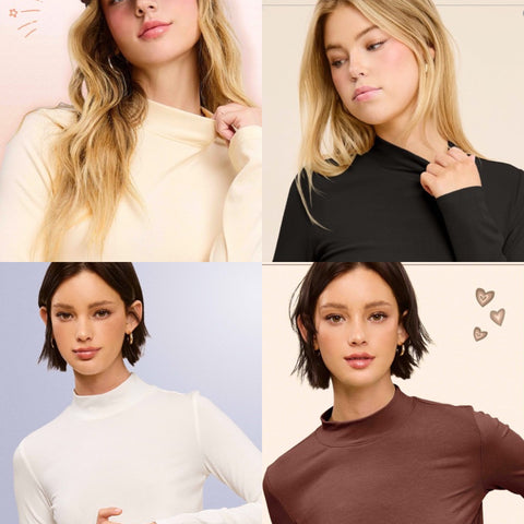 Mock Neck