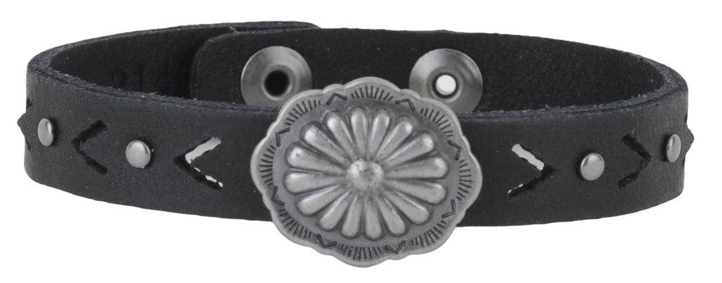 Thin Concho Bracelet