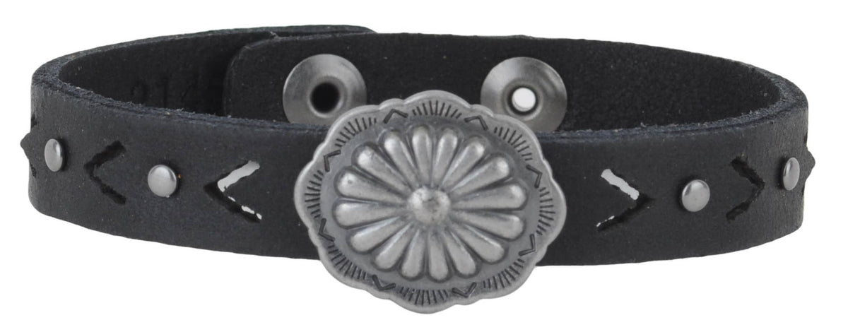 Thin Concho Bracelet