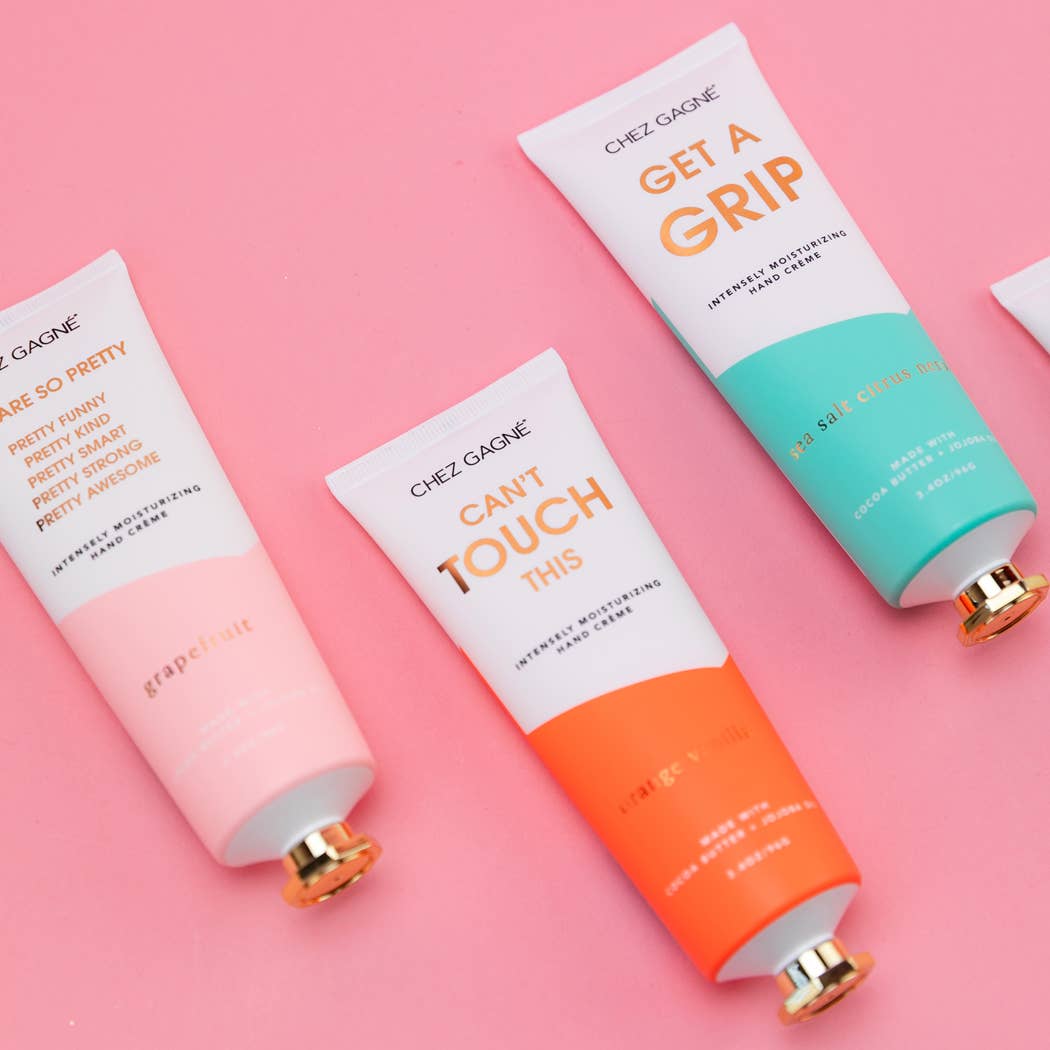 Can't Touch This - Hand Cream Gift Orange Vanilla