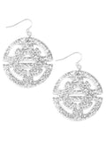Traveling Resin Drop Earring