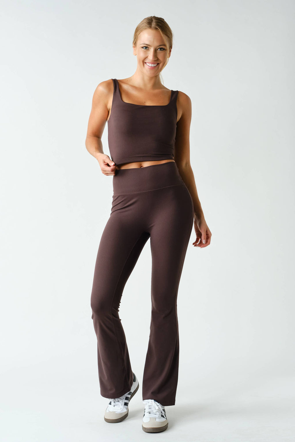 Venice Square-Neck Longline Top