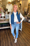 Oatmeal Dream Knit Top