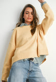 Tie Back Sweater