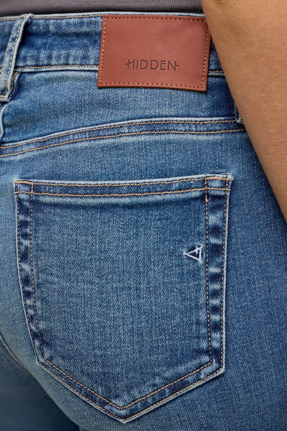 Hidden Flare Jean
