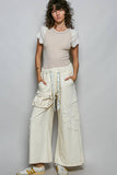 Round Neck Raglan Sleeve Contrast Solid Fitted Rib Top