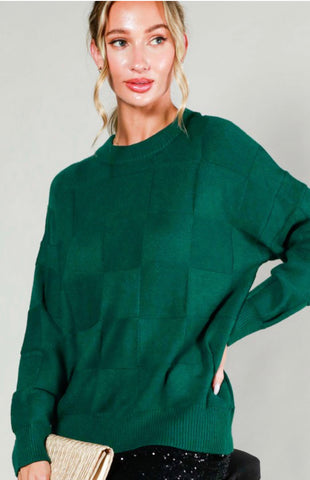 Textured Sweater