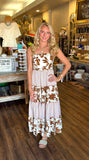 Dreamy Floral Midi Dress