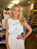 Polka Dot Top and Skirt Set