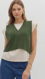 Twofer Sweater Top