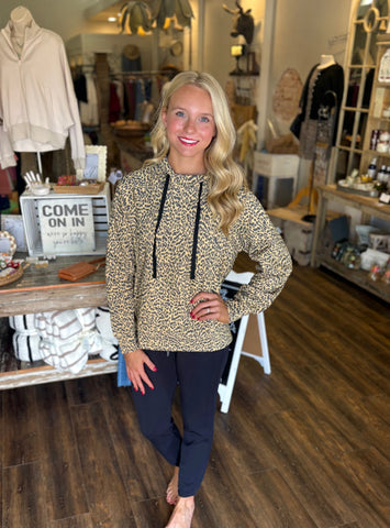 Leopard Hoodie