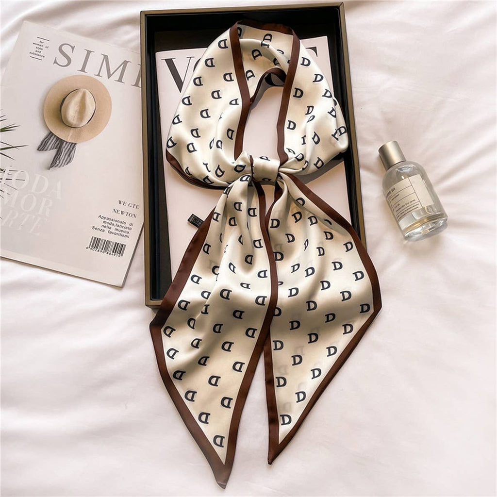 FASHIONABLE AND VERSATILE DOUBLE-LAYER SCARF