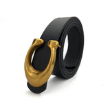 WOMEN FASHION RETRO C- BUCKLE BELT