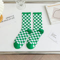 Checkerboard Socks