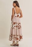 Dreamy Floral Midi Dress