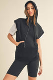 Ultracomfy Sleeveless Hoodie