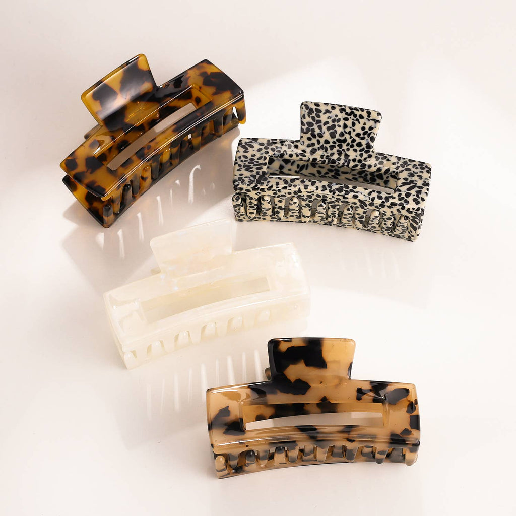 Luna Medium Core | Classic Medium Rectangle Claw Clip
