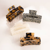 Luna Medium Core | Classic Medium Rectangle Claw Clip