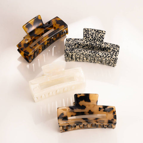 Luna Medium Core | Classic Medium Rectangle Claw Clip