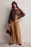 Classic Knit Button Front Cardigan