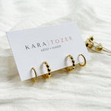 Kara Tozer Classic Hoop Stacking Set