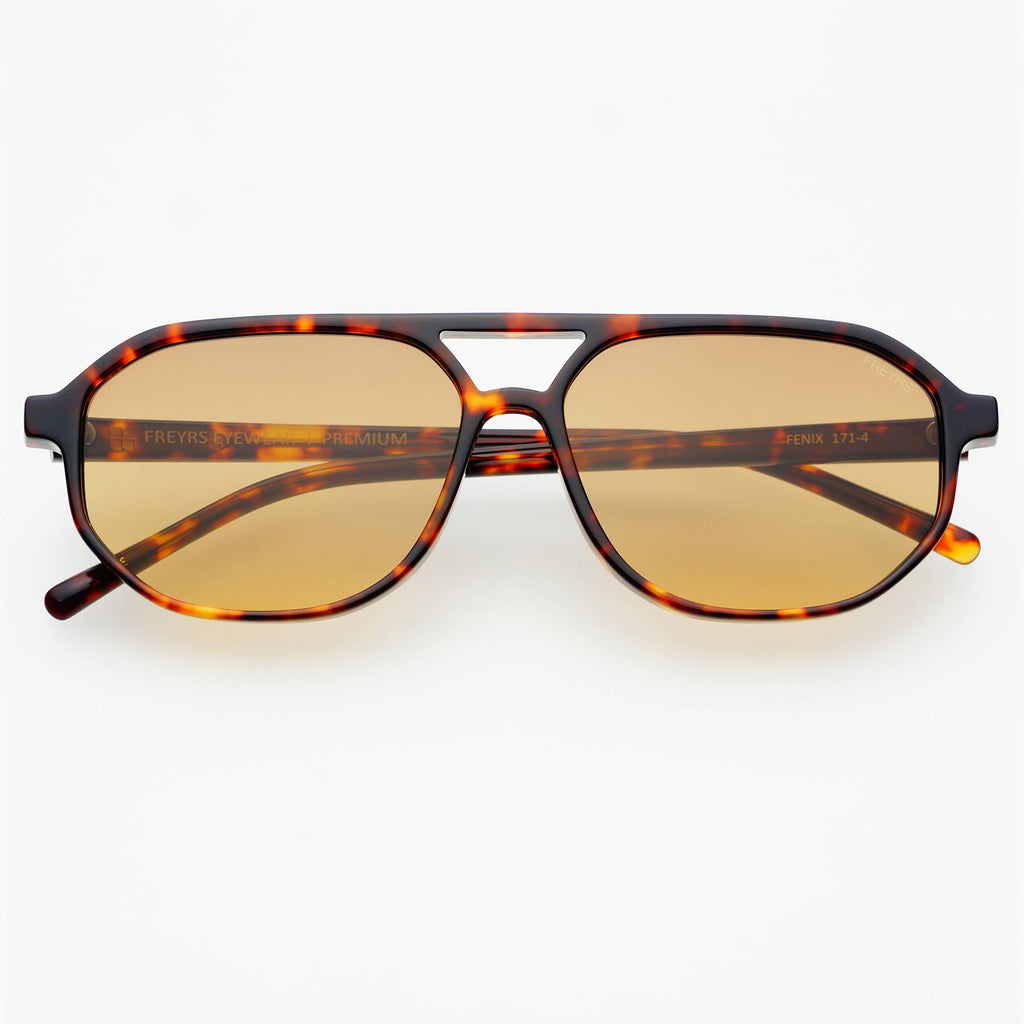 Fenix Acetate Unisex Aviator Sunglasses