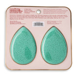 2pk Facial Cleansing Sponges - Green