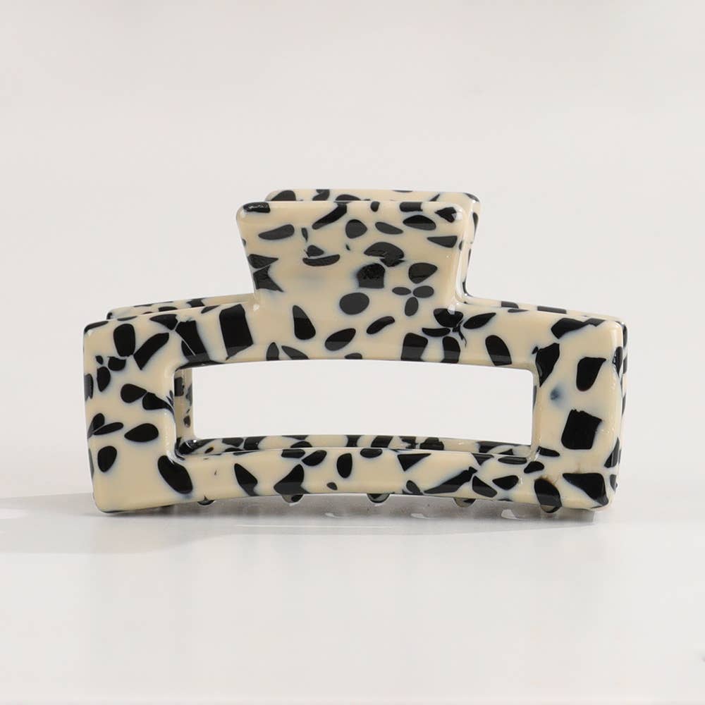 Luna Mini Core| Classic Mini Rectangle Claw Clip