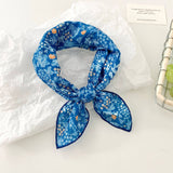 Multi-Use Retro Floral & Animal Print Square Bandana