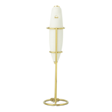 Milk Frother with Stand - Coconut Milk - Gold