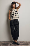 Crochet Diamond Pattern Vest
