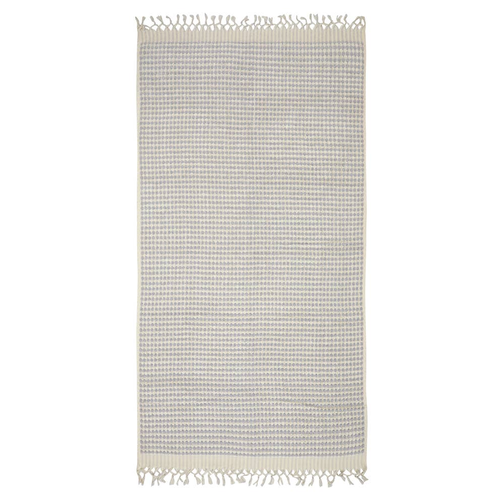 Pompom Bubble Handloom Bath Turkish Towels Farmhouse Decor