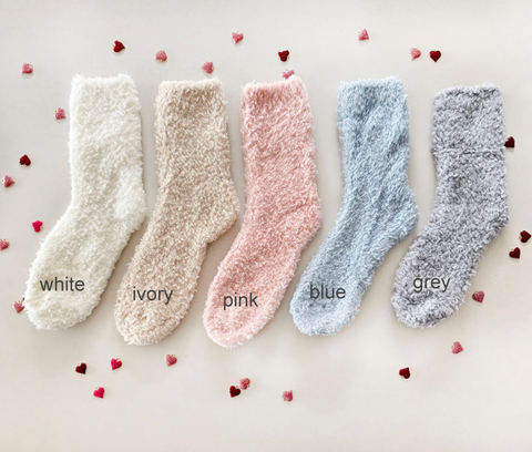 Women's Fluffy Cozy Socks