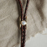 Shepherd Bolo Tie // Stone