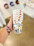 State of Oklahoma Reusable Party Cups, state pride