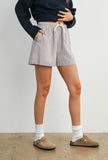 Casual Striped Shorts