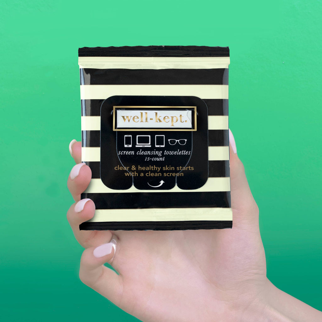 BUCKHEAD SCREEN & LENS WIPES