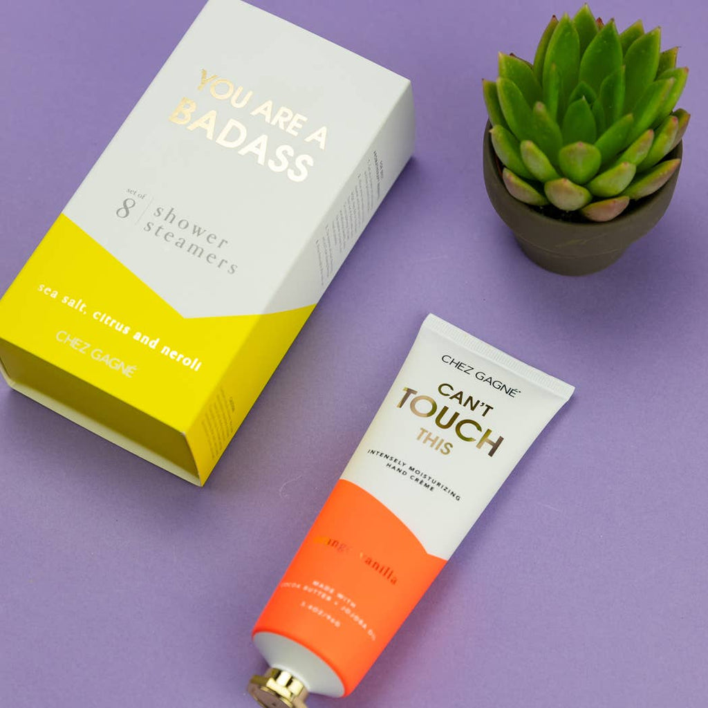 Can't Touch This - Hand Cream Gift Orange Vanilla