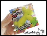 1 Scented Balloon Dog Crunchy Sand Filled Stress Ball