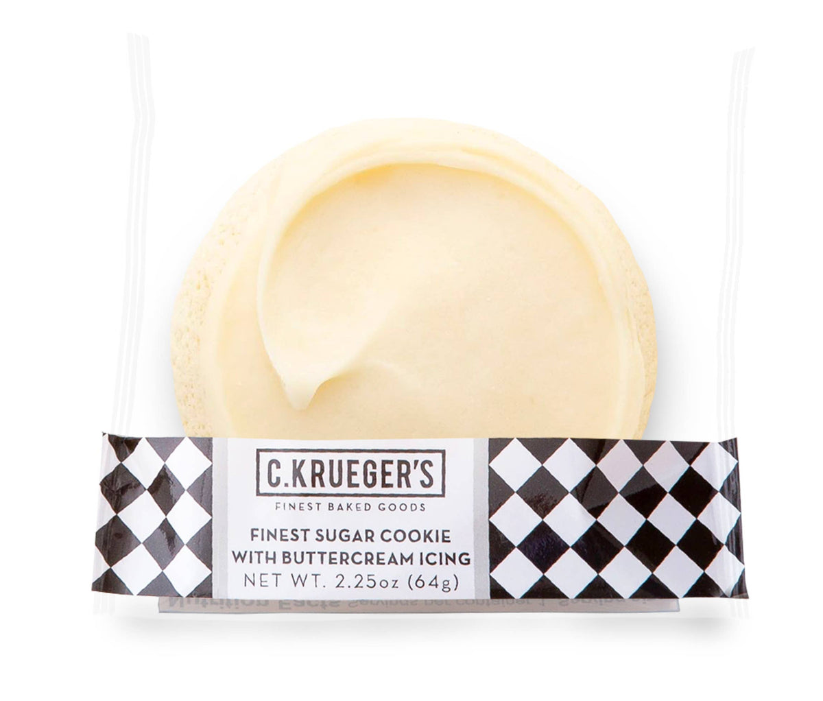 Sugar Cookie with Buttercream Icing 2.25oz