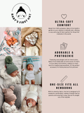 Baby's First Hat®, White Tulle Bow