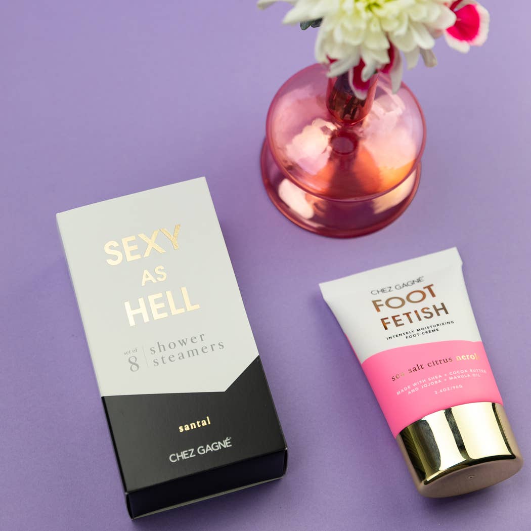 Foot Fetish - Foot Cream Sea Salt Citrus Neroli