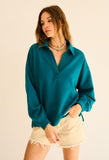 Collared Pullover